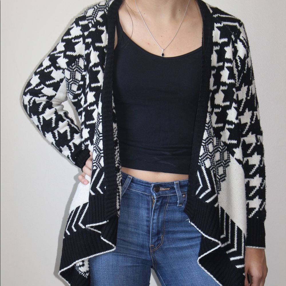 Pattern poncho - Picture 2 of 4